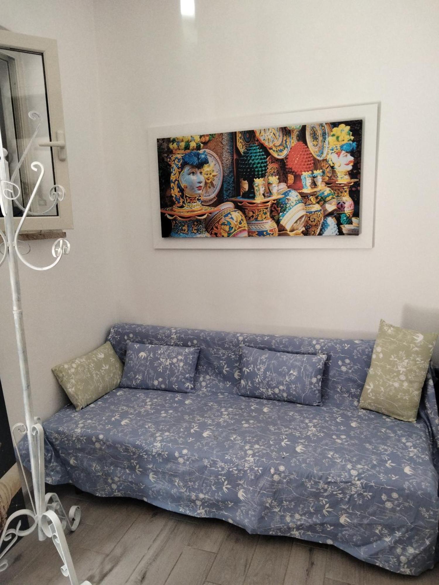 Casetta Blu Mondello Zona Partanna Apartamento *