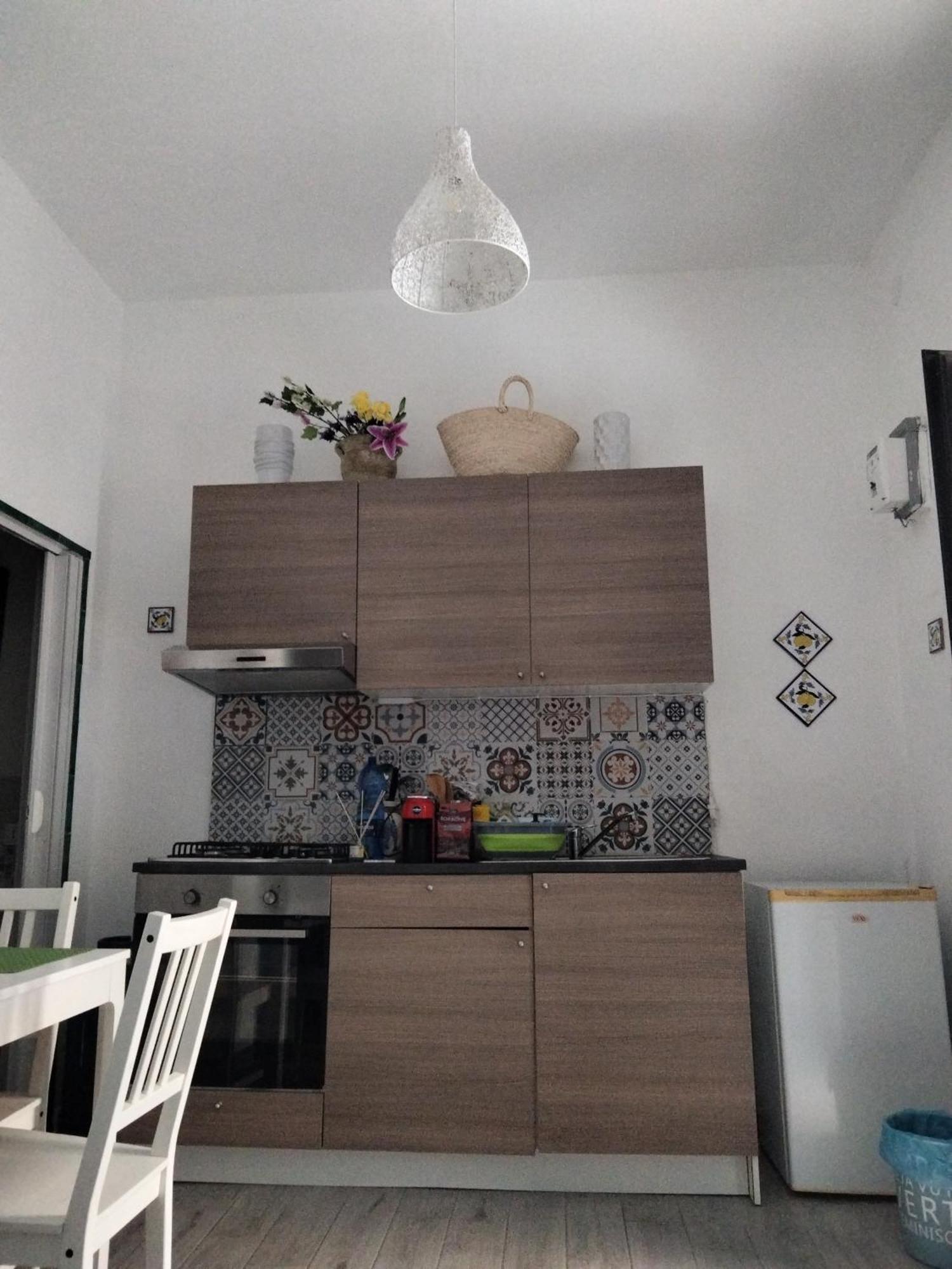 Apartamento Casetta Blu Mondello Zona Partanna