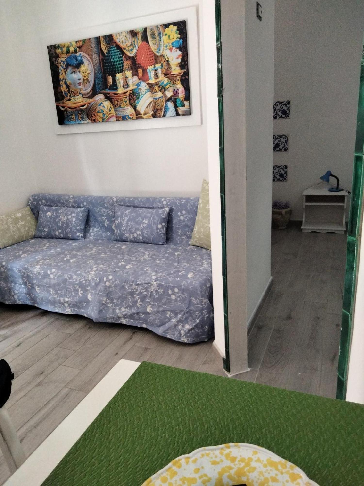 Apartamento Casetta Blu Mondello Zona Partanna *